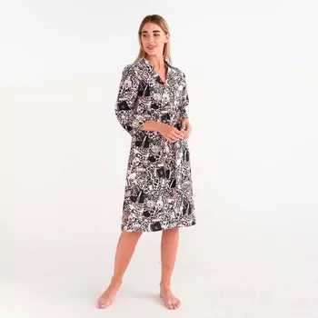 Банный халат Леопард (M)