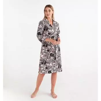 Банный халат Леопард (S)