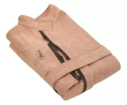 Банный халат Libellula цвет: персиковый (L)