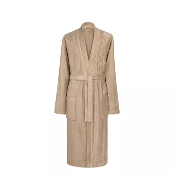 Банный халат Либерти цвет: бежевый (3XL-4XL)