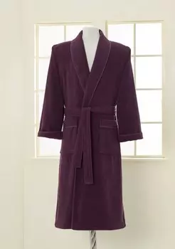 Банный халат Lord цвет: фиолетовый (2XL)