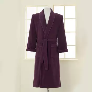 Банный халат Lord цвет: фиолетовый (XL)