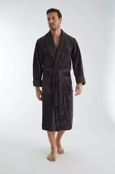 Банный халат Loreto цвет: серый (3XL)