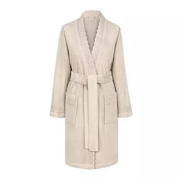 Банный халат Лукреция цвет: экрю (2XL)