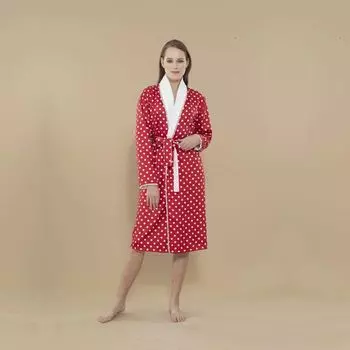 Банный халат Macchiato цвет: кирпичный (S-M)