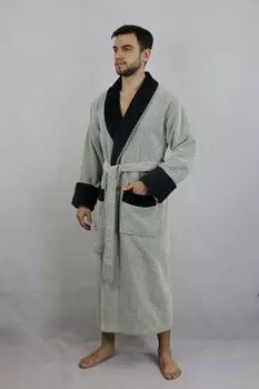 Банный халат Macelo цвет: кремовый (L-XL)