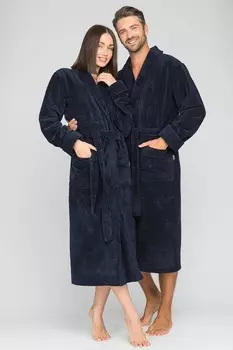 Банный халат Madisyn Цвет: Синий (M)