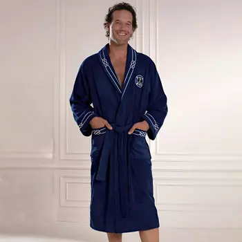 Банный халат Marine цвет: синий (2XL)