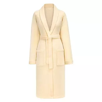 Банный халат Мария цвет: экрю (L)