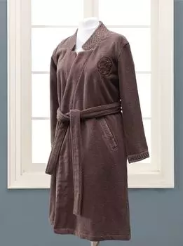 Банный халат Marva цвет: фиолетовый (L)