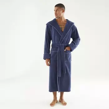 Банный халат Max цвет: синий (3XL)