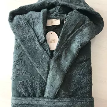 Банный халат Meribel цвет: зеленый (M)