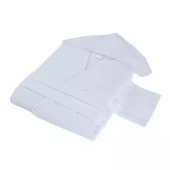 Банный халат Meyzer цвет: белый (S-M)