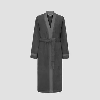 Банный халат Миэль цвет: темно-серый (M)