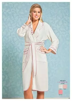 Банный халат Michaela Цвет: Персиковый (xxL)