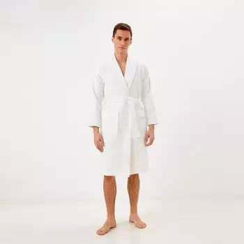 Банный халат Михаэль цвет: белый (M)