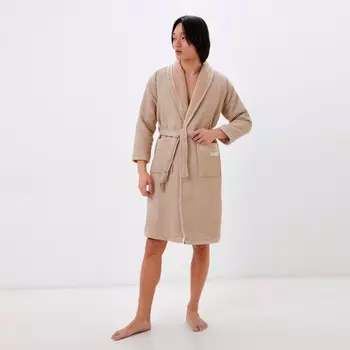 Банный халат Михаэль цвет: бежевый (M)