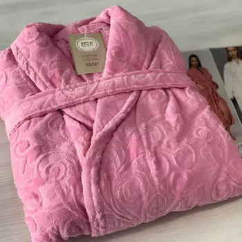 Банный халат Mirella цвет: розовый (2XL)