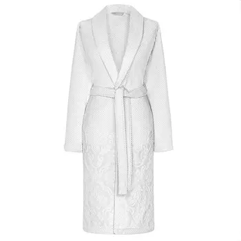 Банный халат Мишель цвет: серый (M)