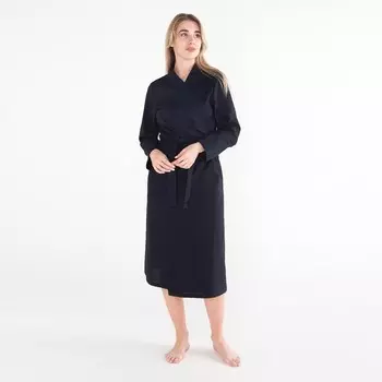 Банный халат Morena цвет: черный (XS)