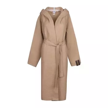 Банный халат Наоми цвет: кофейный (L)