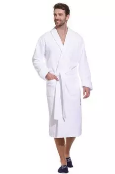 Банный халат Naturel Цвет: Белый (S)