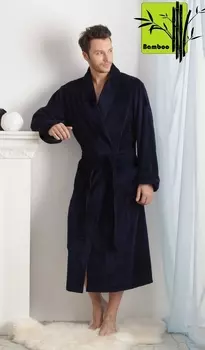 Банный халат Naturel Цвет: Синий (хххL)