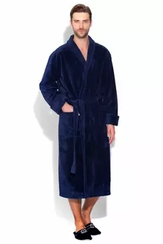 Банный халат Naturel Цвет: Темно-Синий (xL)