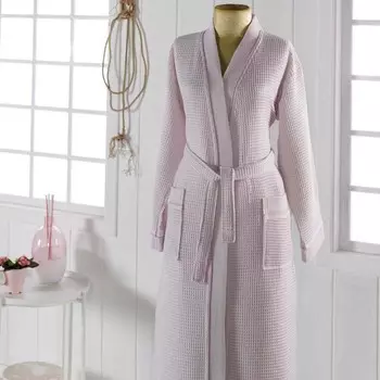 Банный халат Neva цвет: сиреневый (XL)