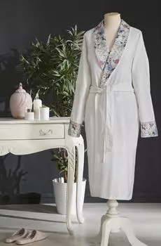 Банный халат Nimbus цвет: кремовый (S-M)