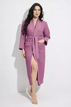Банный халат Ninel цвет: сухая роза (S)