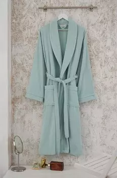 Банный халат Oregon цвет: зеленый (L)