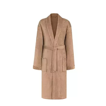 Банный халат Пьер цвет: бежевый (XL)