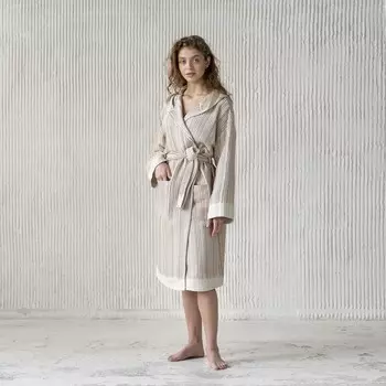 Банный халат Падва цвет: золотой (L-XL)