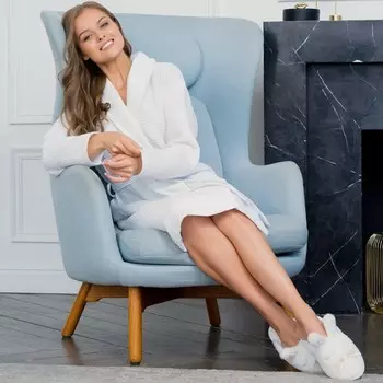 Банный халат Pamira цвет: белый (3XL)