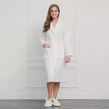 Банный халат Pamira цвет: белый (L)
