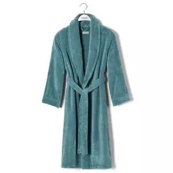 Банный халат Pera Цвет: Эгейский Изумруд (M)