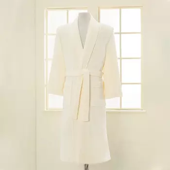 Банный халат Petunia цвет: кремовый (L)