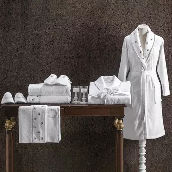 Банный халат Piccolo цвет: лиловый (S-M)