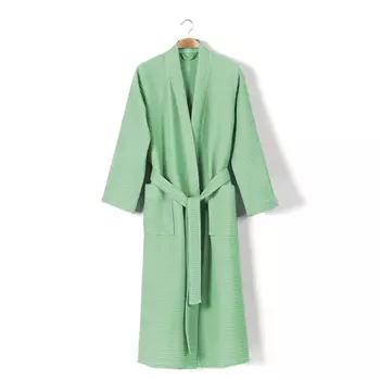 Банный халат Пике Цвет: Ментоловый (L)