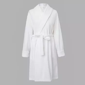 Банный халат Queen Цвет: Белый (L-xL)