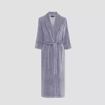 Банный халат Ранье цвет: лиловый (L)