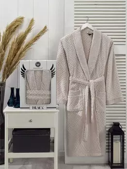 Банный халат Rodos цвет: бежевый (xL)