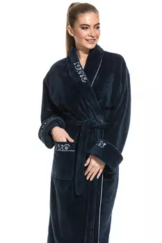 Банный халат Ronnie Цвет: Сапфировый (M)