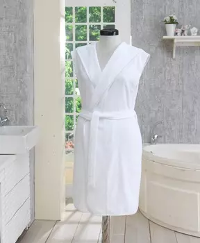 Банный халат Roselyn Цвет: Белый (L)