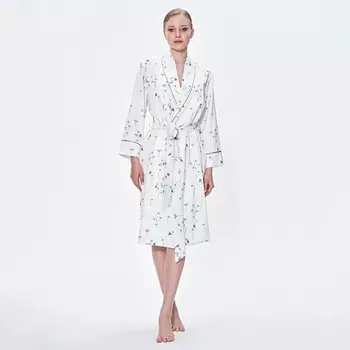 Банный халат Rustica цвет: белый (S)