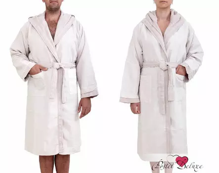 Банный халат Senses Цвет: Бежевый (M)