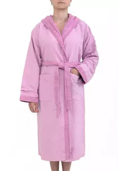 Банный халат Senses цвет: фиалковый (XS)