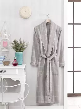Банный халат Seriate Цвет: Серый (50-52)