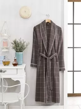 Банный халат Seriate Цвет: Шоколадный (52-54)